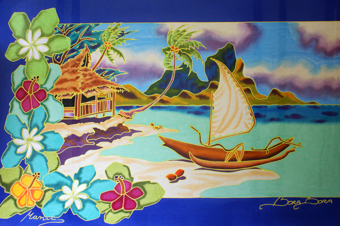 Französisch Polynesien: Bora Bora Safari 2014
