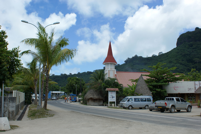 Französisch Polynesien: Bora Bora, Vaitape 2014