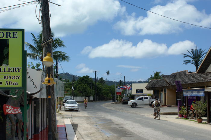 Französisch Polynesien: Bora Bora, Vaitape 2014