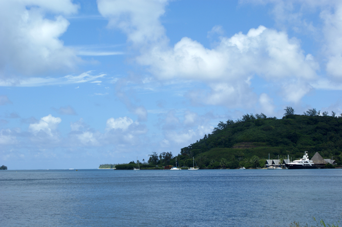 Französisch Polynesien: Bora Bora, Vaitape 2014