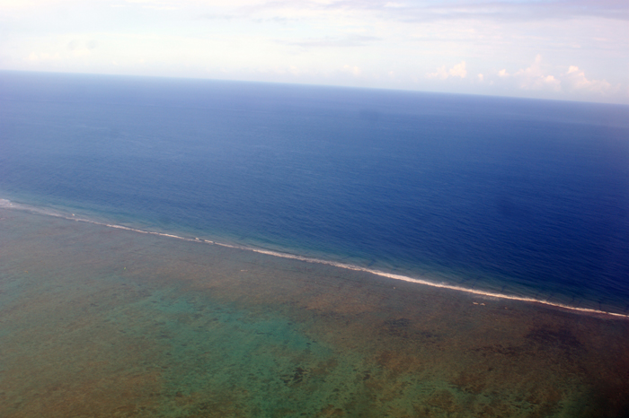 Französisch Polynesien: Der Flug 2014
