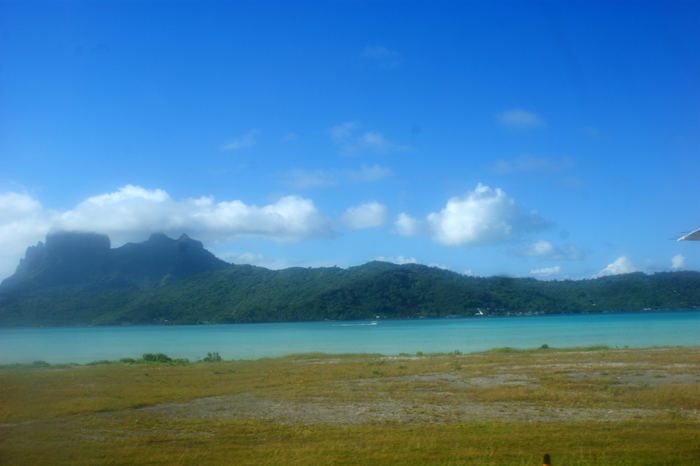Französisch Polynesien: Der Flug 2014
