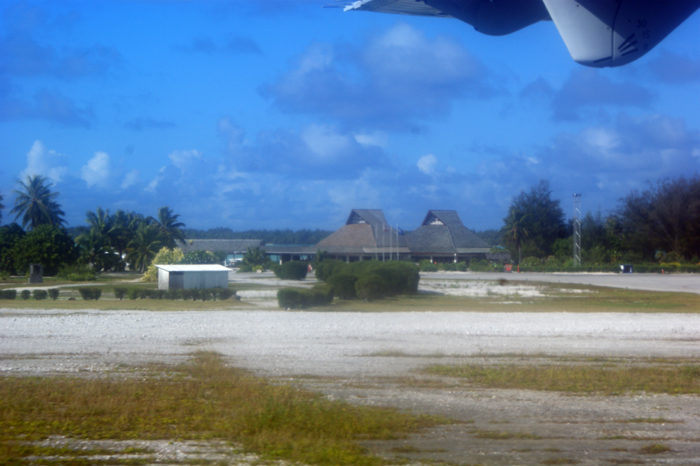Französisch Polynesien: Der Flug 2014
