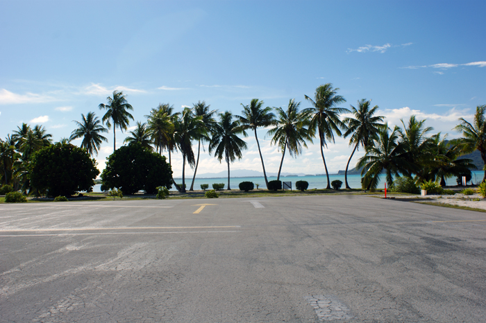 Französisch Polynesien: Der Flug 2014
