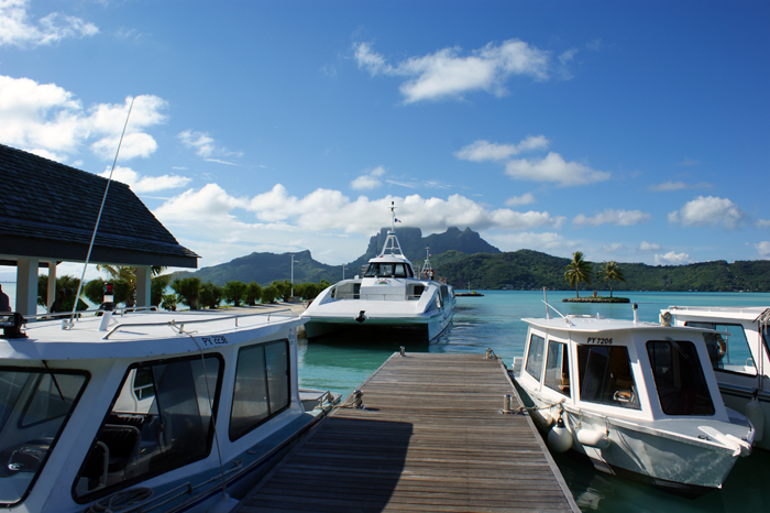 Französisch Polynesien: Der Flug 2014