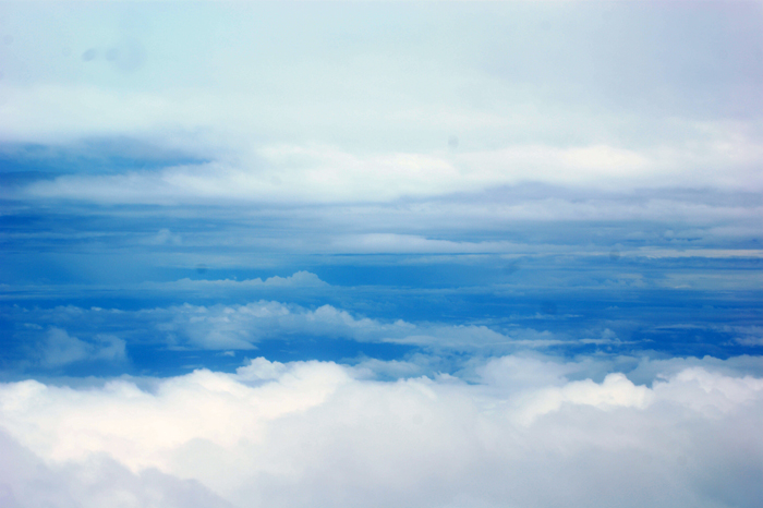 Französisch Polynesien: Der Flug 2014