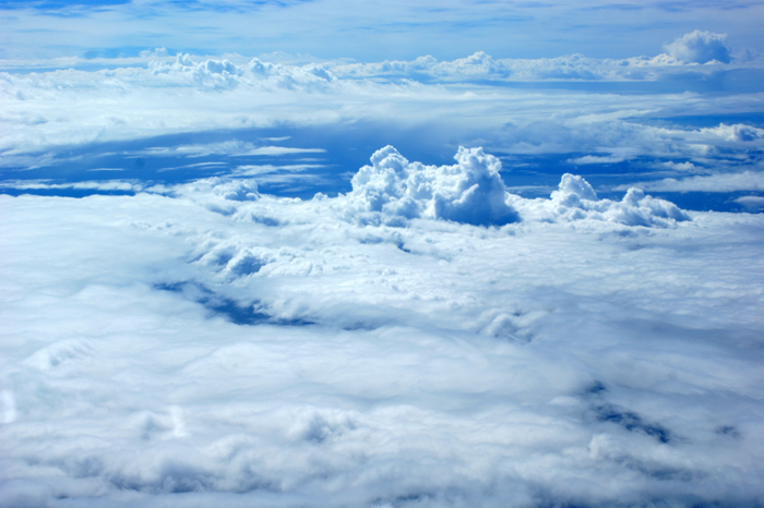 Französisch Polynesien: Der Flug 2014