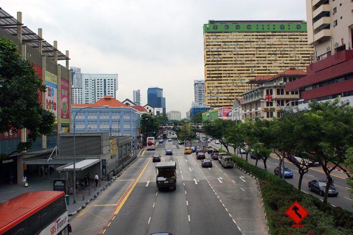 Singpur: Chinatown/ Little India 2014
