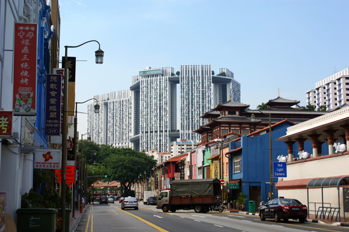 Singpur: Chinatown/ Little India 2014
