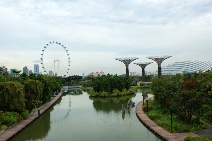 Singapur: Garden by the Bay 2014

