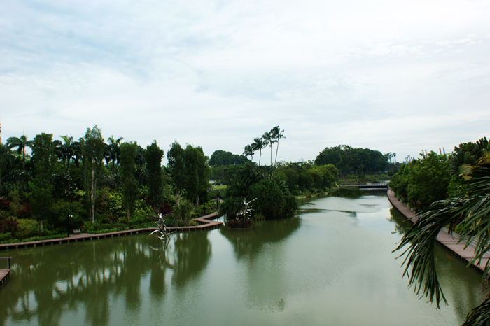 Singapur: Garden by the Bay 2014
