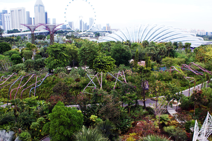 Singapur: Garden by the Bay 2014
