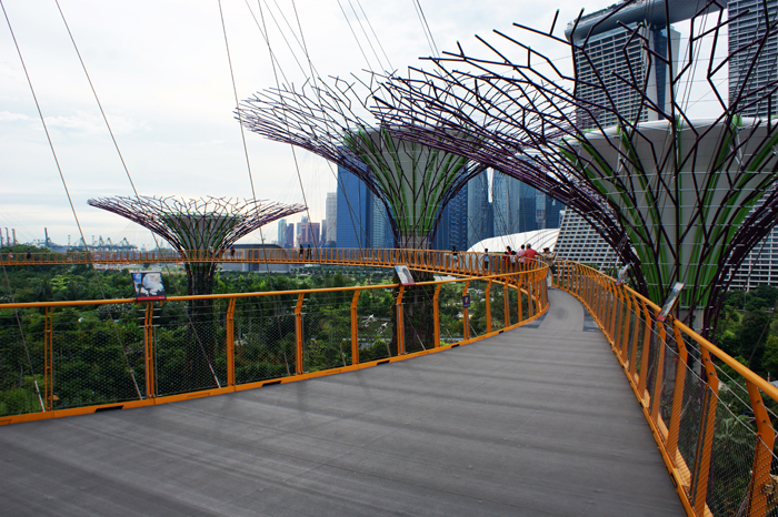 Singapur: Garden by the Bay 2014

