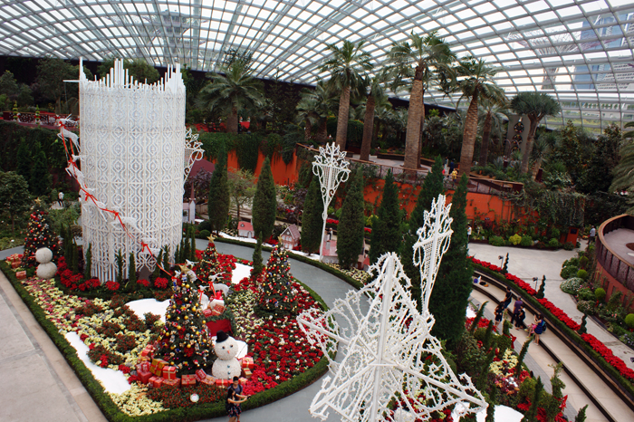 Singapur: Garden by the Bay 2014
