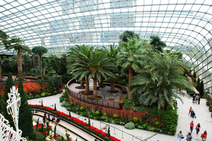 Singapur: Garden by the Bay 2014
