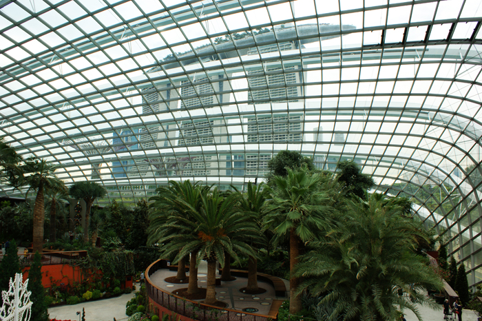 Singapur: Garden by the Bay 2014
