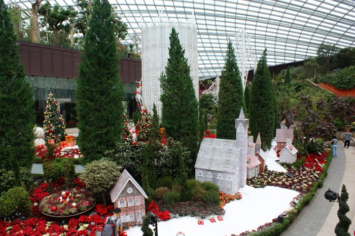 Singapur: Garden by the Bay 2014
