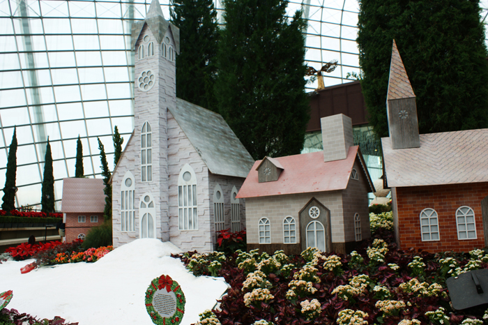 Singapur: Garden by the Bay 2014
