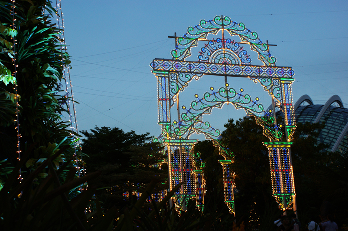 Singapur: Garden by the Bay 2014
