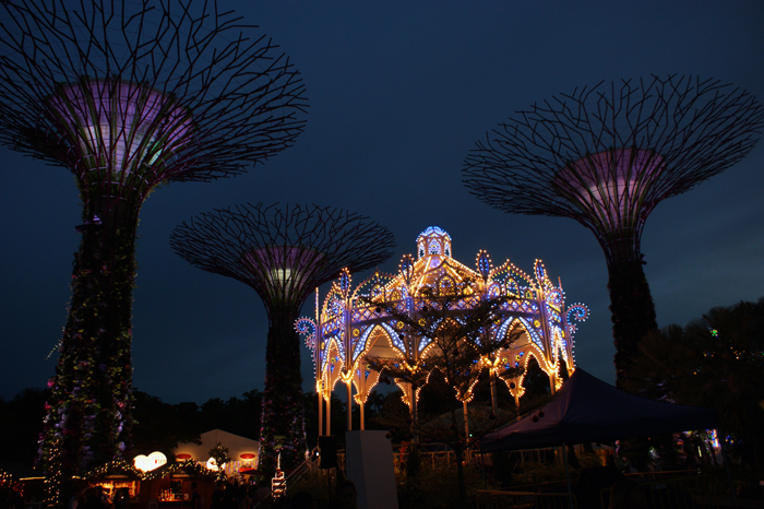 Singapur: Garden by the Bay 2014