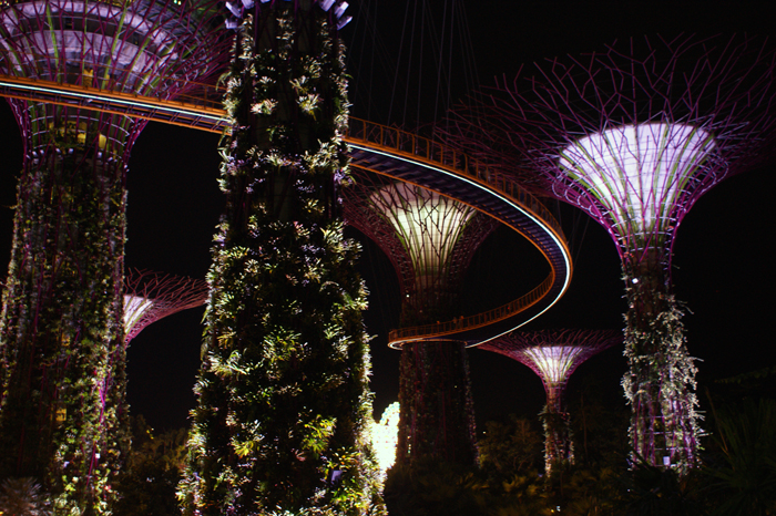 Singapur: Garden by the Bay 2014