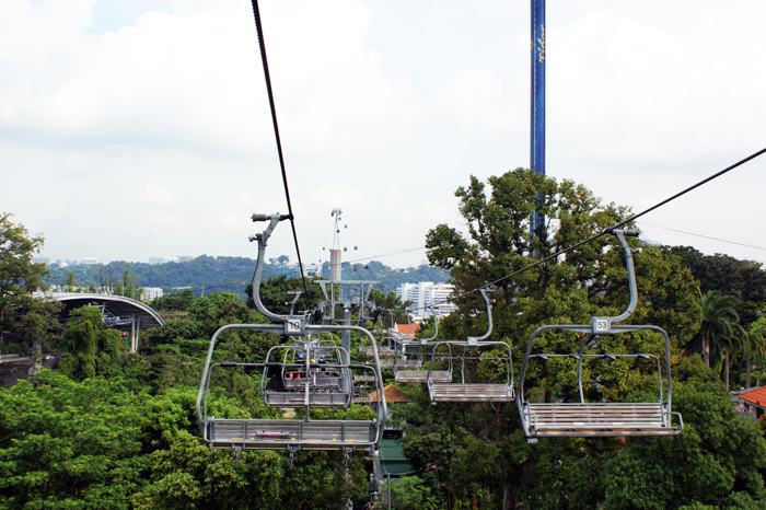 Singapur: Sentosa Island 2014
