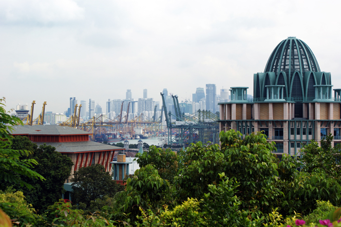 Singapur: Sentosa Island 2014
