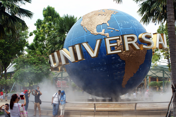 Singapur: Sentosa Island 2014

