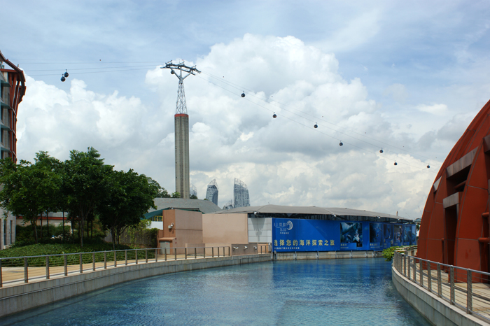 Singapur: Sentosa Island 2014
