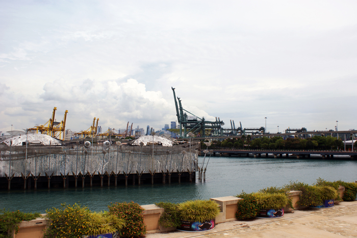 Singapur: Sentosa Island 2014
