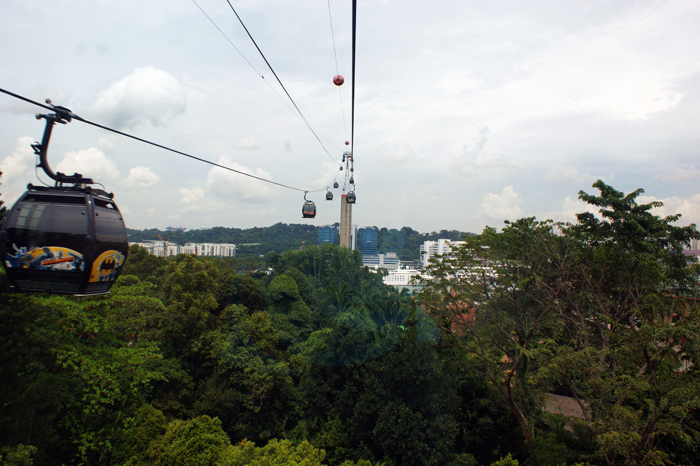 Singapur: Sentosa Island 2014

