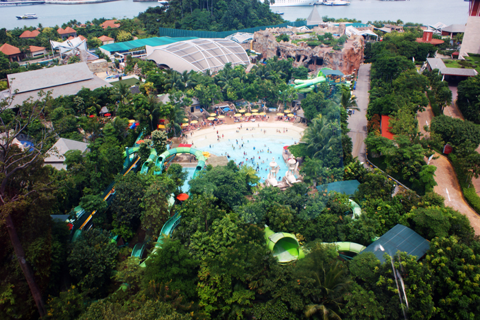 Singapur: Sentosa Island 2014
