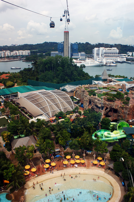 Singapur: Sentosa Island 2014
