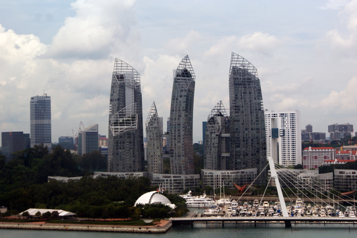 Singapur: Sentosa Island 2014
