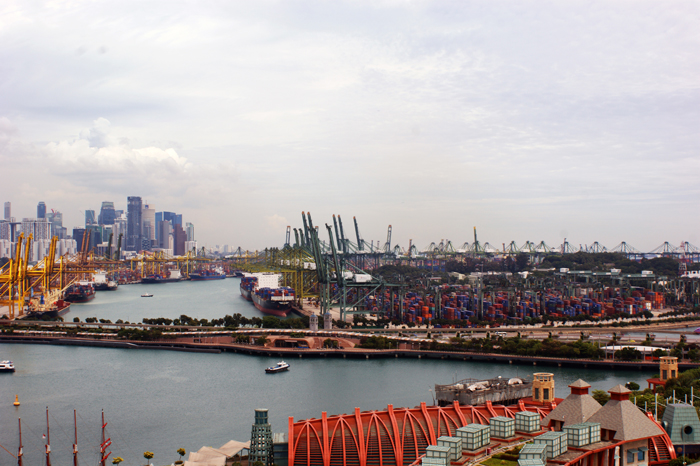 Singapur: Sentosa Island 2014
