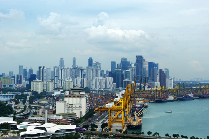 Singapur: Sentosa Island 2014
