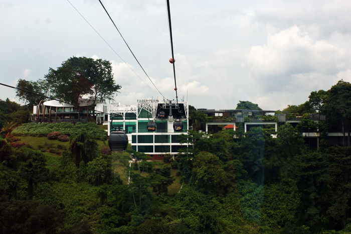 Singapur: Sentosa Island 2014
