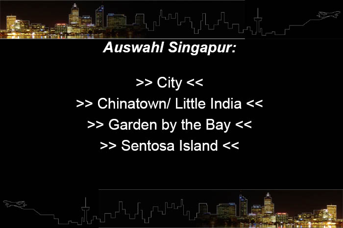 Singapur: Sentosa Island 2014