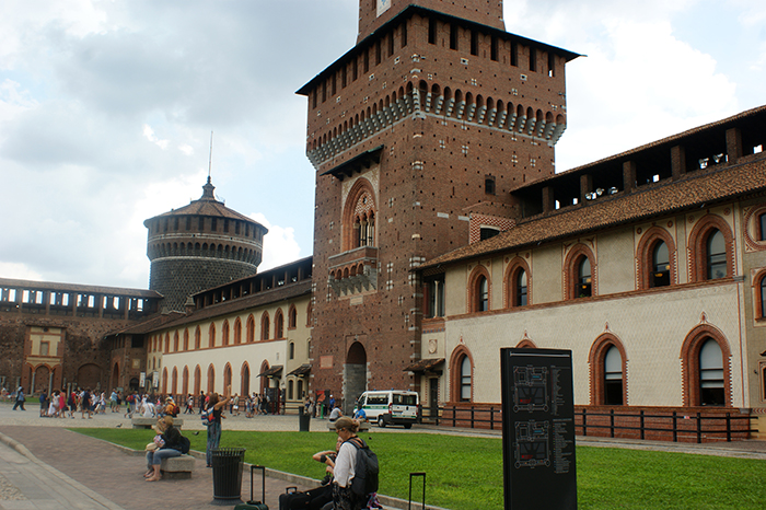 Italien: Mailand 2015