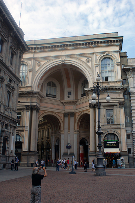 Italien: Mailand 2015