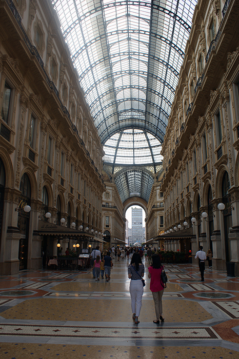 Italien: Mailand 2015