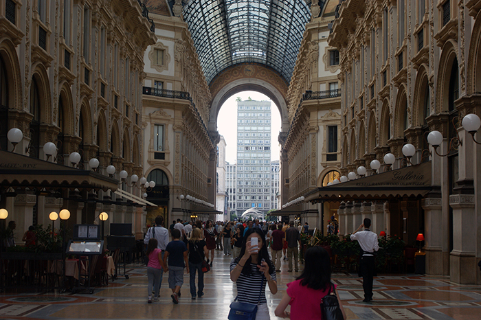 Italien: Mailand 2015