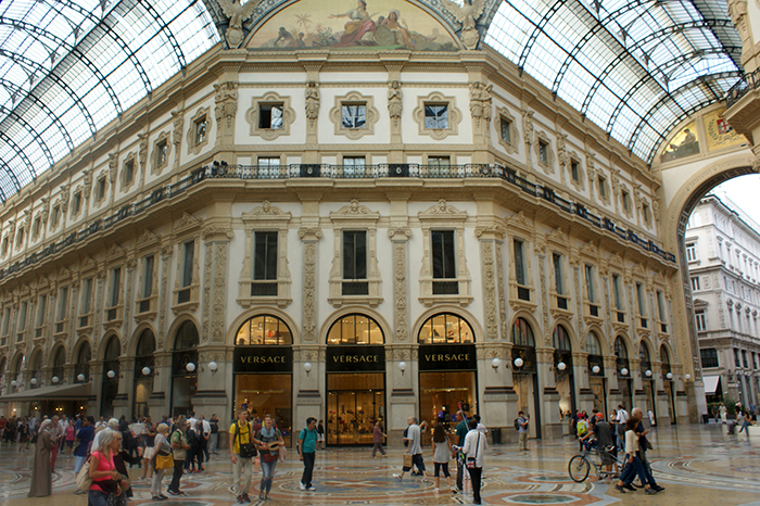 Italien: Mailand 2015