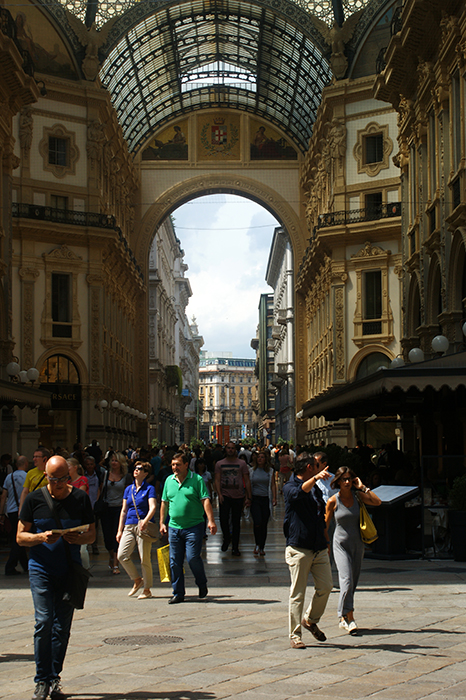 Italien: Mailand 2015