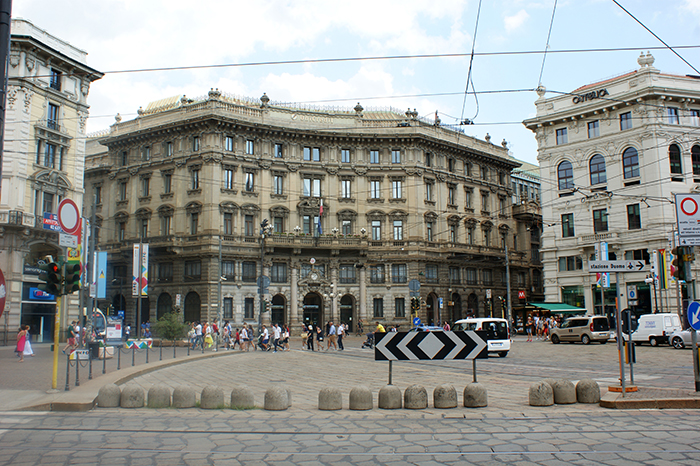 Italien: Mailand 2015