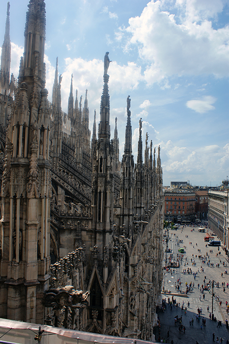 Italien: Mailand 2015