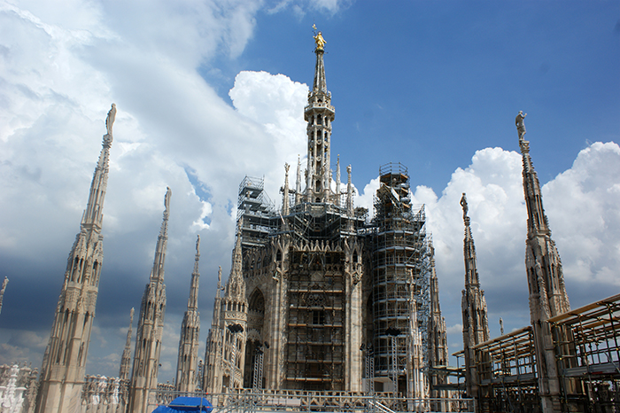 Italien: Mailand 2015