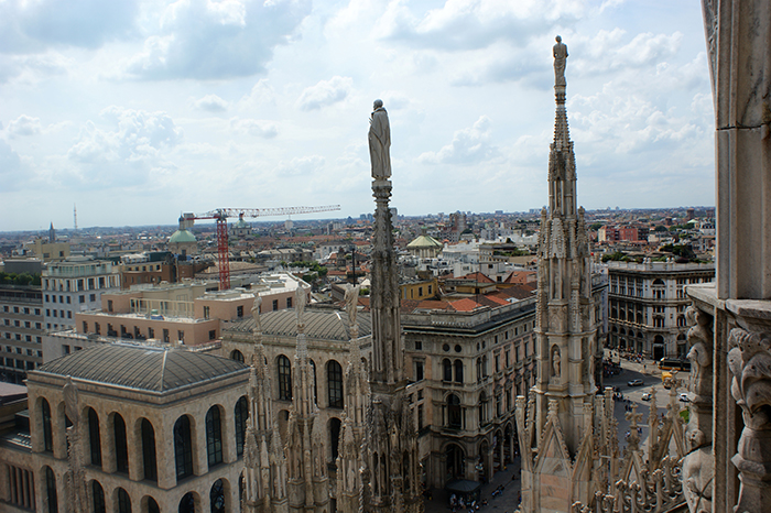 Italien: Mailand 2015