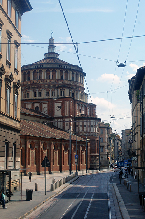 Italien: Mailand 2015
