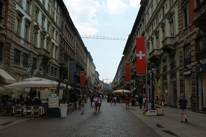 Italien: Mailand 2015